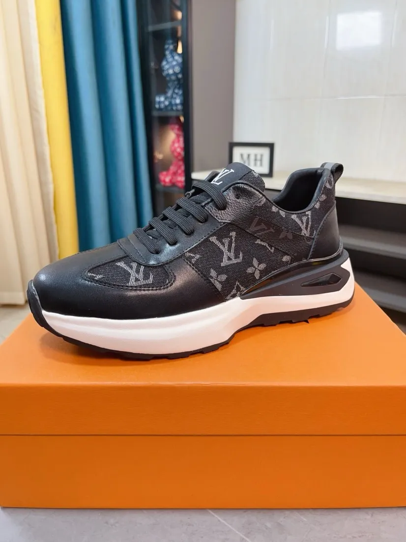Men's shoes💰458🌹🌹[LV]🌹High-end brand of men's shoes: official website 1:1 latest masterpiece: the upper is made of Italian imported first-layer cowhide with special materials➕made of full genuine leather lining🔥, making walking more convenient and comfortable! Exclusive new style, stunning work [color]! Create a fashionable personality to set off your uniqueness! A must-have for trendy men! Classic🔥Number: 38-44